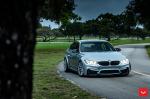 BMW M3 Sedan on Vossen Wheels (HF-2) 2019 года